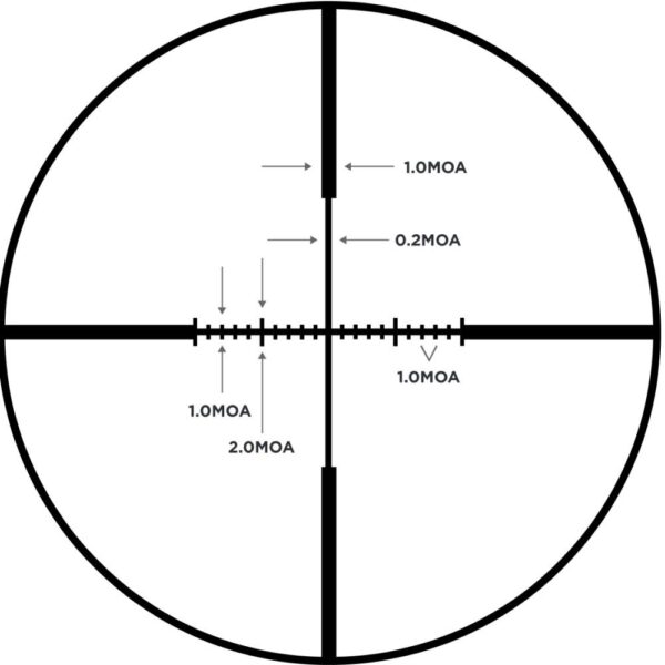 Leupold VX-3HD Rifle Scope4.5-14x40 30 mm SFP Wind-Plex Matte Black - Precision Shot Firearms