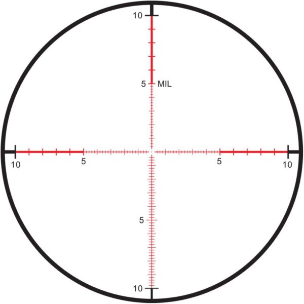 Leupold Mark 5HD Rifle Scope 3.6-18x44 35mm FFP PR1-MIL Illum. Black - Precision Shot Firearms