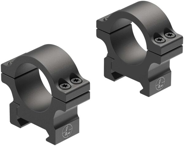 Leupold Open Range Cross-Slot Rings 1" Low Matte - Precision Shot Firearms