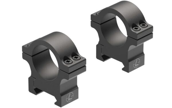 Leupold Open Range Cross-Slot Rings 1" Medium Matte - Precision Shot Firearms