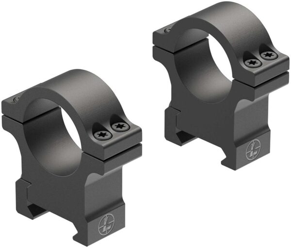 Leupold Open Range Cross-Slot Rings 1" High Matte - Precision Shot Firearms