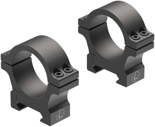 Leupold Open Range Cross-Slot Rings 30mm Low Matte - Precision Shot Firearms