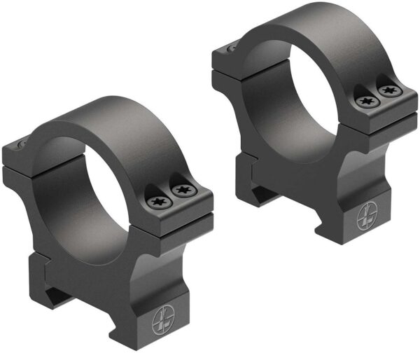 Leupold Open Range Cross-Slot Rings 30mm Medium Matte - Precision Shot Firearms
