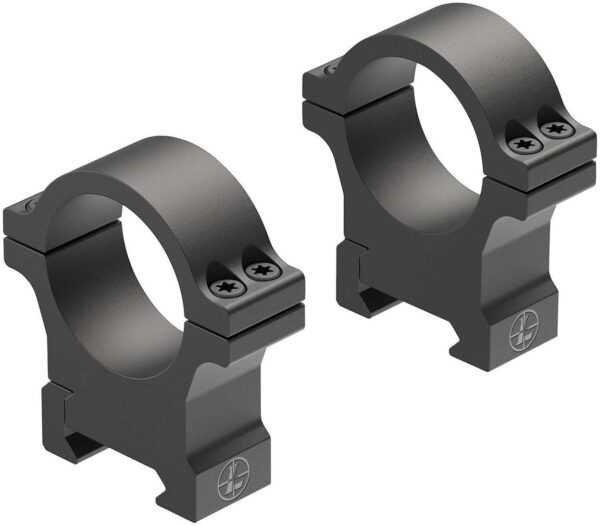 Leupold Open Range Cross-Slot Rings 30mm High Matte - Precision Shot Firearms