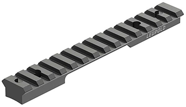 Leupold BackCountry Cross-Slot Remington 700 SA Base 1-pc 20MOA (8-40) Matte - Precision Shot Firearms