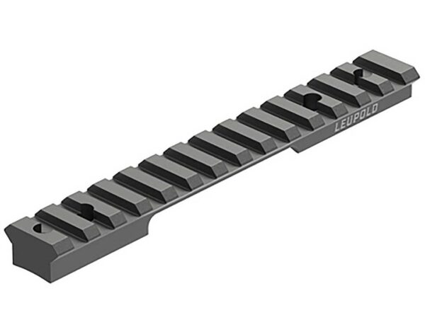 Leupold BackCountry Cross-Slot Remington 700 LA Base 1-pc 20MOA (8-40) Matte - Precision Shot Firearms