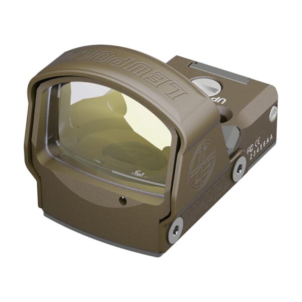 Leupold DeltaPoint Pro 6 MOA Dot Red Dot Sight Flat Dark Earth - Precision Shot Firearms