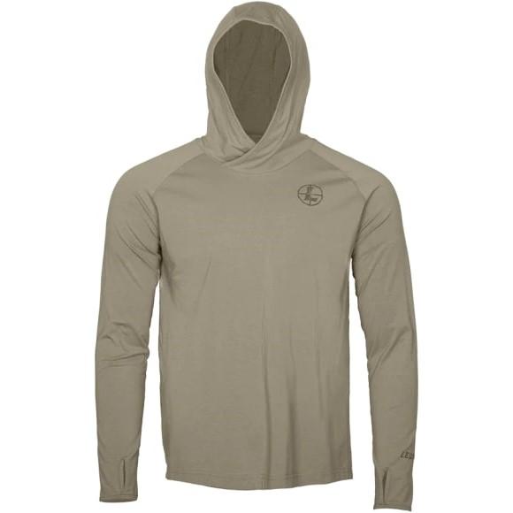 Leupold Moab Lightweight UPF Hoodie Desert Sage 3XL - Precision Shot Firearms