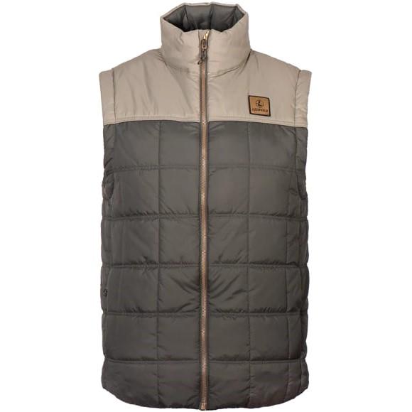 Leupold Santiam Insulated Vest Gunmetal Shadow Tan L - Precision Shot Firearms