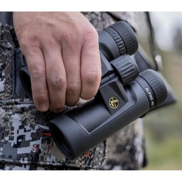 Leupold BX-2 Alpine HD 8x42mm Binocular Roof Shadow Gray with Harness - Precision Shot Firearms