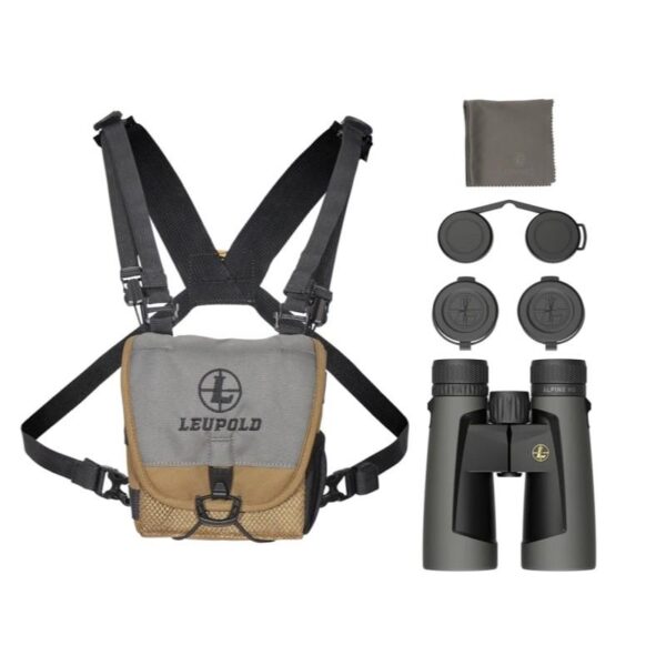 Leupold BX-2 Alpine HD 10x52mm Binocular Roof Shadow Gray - Precision Shot Firearms