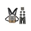 Leupold BX-2 Alpine HD Binocular with Harness 12x52mm Roof - Shadow Gray - Precision Shot Firearms