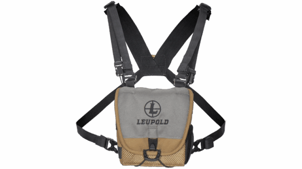 Leupold BX-1 McKenzie Binocular with Harness - 12x50mm Shadow Gray - Precision Shot Firearms