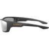 Leupold Cheyenne Sunglasses Matte Black with Shadow Gray Flash Lens - Precision Shot Firearms
