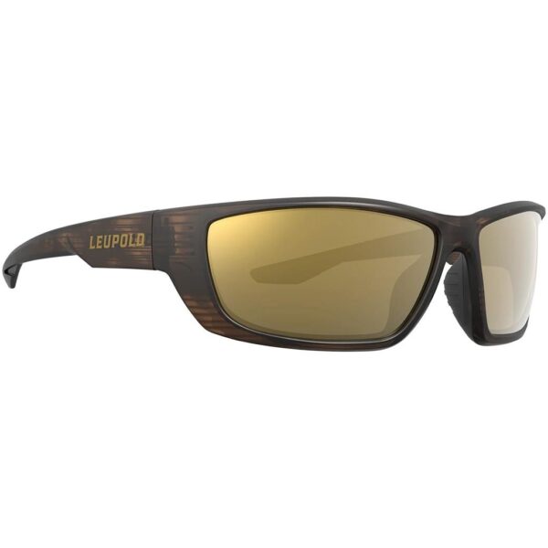 Leupold Cheyenne Sunglasses Matte Tortoise with Bronze Mirror Lens - Precision Shot Firearms