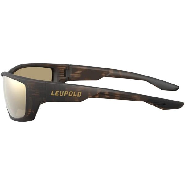 Leupold Cheyenne Sunglasses Matte Tortoise with Bronze Mirror Lens - Precision Shot Firearms