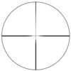 Leupold VX-Freedom Rifle Scope 3-9x40 1" SFP Hunt-Plex Non Illum. Black - Precision Shot Firearms