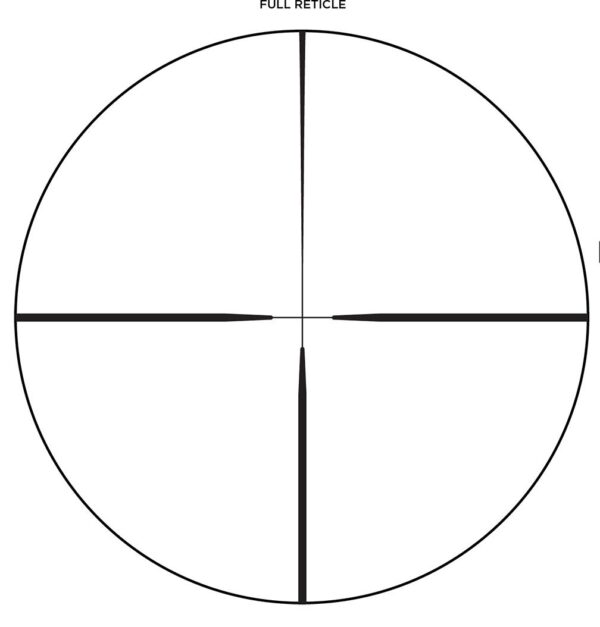 Leupold VX-Freedom Rifle Scope 3-9x40 1" SFP Hunt-Plex Non Illum. Black - Precision Shot Firearms