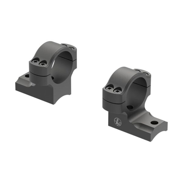 Leupold BackCountry Savage Ring Mounts (8-40) 1" Medium 2-Piece - Precision Shot Firearms