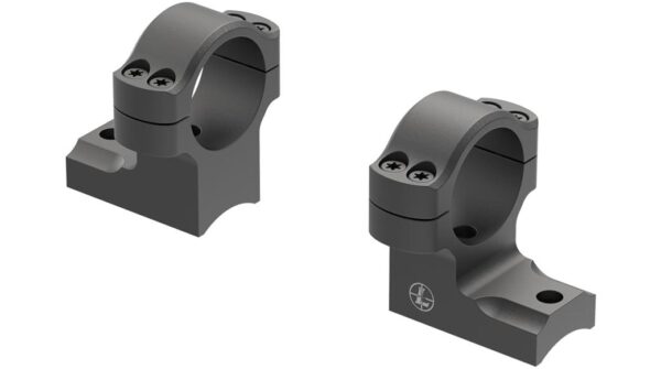 Leupold BackCountry Savage Ring Mounts (8-40) 1" High - Precision Shot Firearms