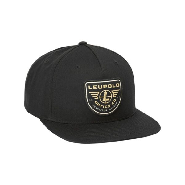 Leupold Flight Hat Black - Precision Shot Firearms