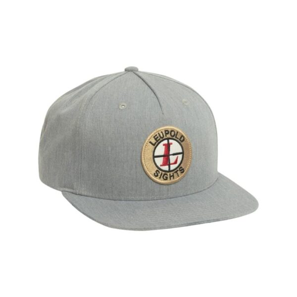 Leupold Vintage Sights Hat Heather Grey - Precision Shot Firearms
