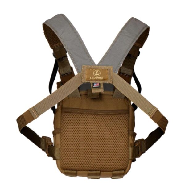 Leupold Pro Guide Binocular Harness 2 FDE - Precision Shot Firearms
