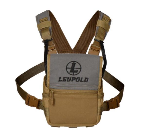 Leupold Pro Guide Binocular Harness 2 FDE - Precision Shot Firearms