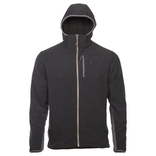 Leupold Make Ready Full Zip Hooded Fleece Iron Gray 2XL - Precision Shot Firearms