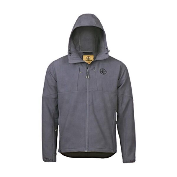 Leupold Frost Trail Softshell Jacket Iron Gray 3XL - Precision Shot Firearms
