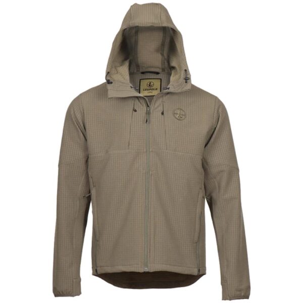 Leupold Frost Trail Softshell Jacket Ash Green 3XL - Precision Shot Firearms