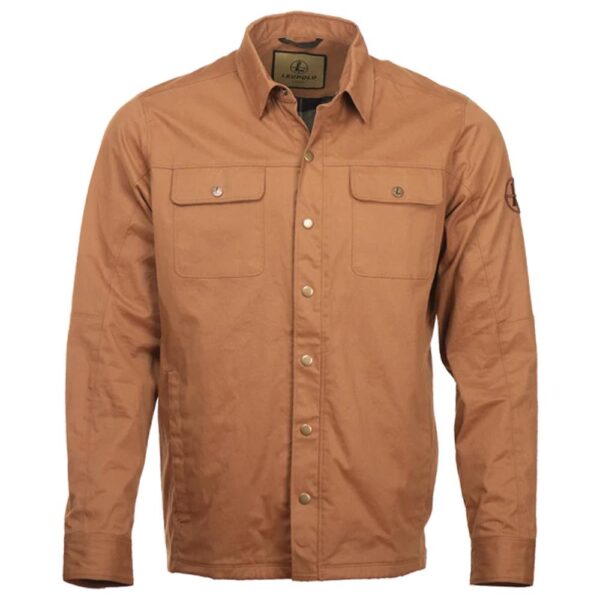 Leupold Canvas Jacket Buckskin 3XL - Precision Shot Firearms