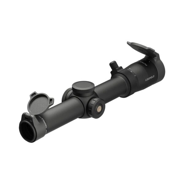 Leupold Patrol 6HD 1-6x24 Rifle Scope SFP FireDot Duplex Illuminated Black - Precision Shot Firearms