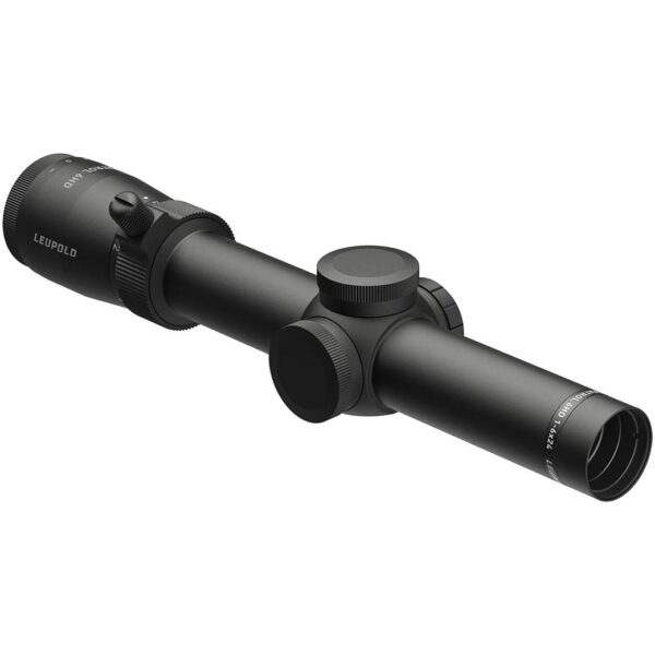 Leupold Patrol 6HD 1-6x24 Rifle Scope SFP FireDot Duplex Illuminated Black - Precision Shot Firearms
