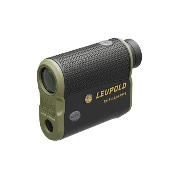 Leupold RX-FullDraw 5 Rangefinder with DNA Black/Green OLED - Precision Shot Firearms