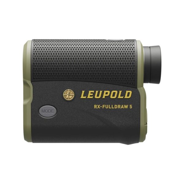 Leupold RX-FullDraw 5 Rangefinder with DNA Black/Green OLED - Precision Shot Firearms