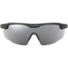Leupold Sentinel Sunglasses Matte Black Shadow Grey Flash - Precision Shot Firearms