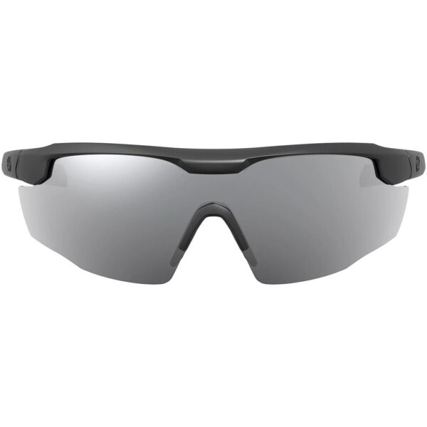 Leupold Sentinel Sunglasses Matte Black Shadow Grey Flash - Precision Shot Firearms
