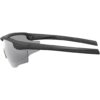 Leupold Sentinel Sunglasses Matte Black Shadow Grey Flash - Precision Shot Firearms