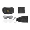 Leupold Sentinel Sunglasses Matte Black Shadow Grey Flash - Precision Shot Firearms