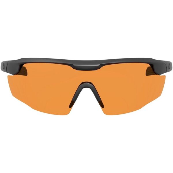 Leupold Sentinel Sunglasses Matte Black Orange Lens Laser Safe - Precision Shot Firearms