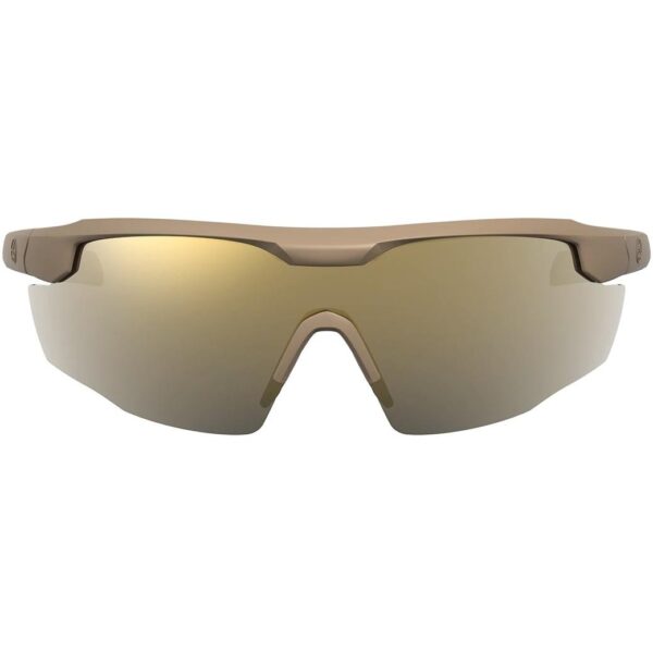 Leupold Sentinel Sunglasses Matte Tan Bronze Mirror - Precision Shot Firearms