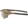 Leupold Sentinel Sunglasses Matte Tan Bronze Mirror - Precision Shot Firearms
