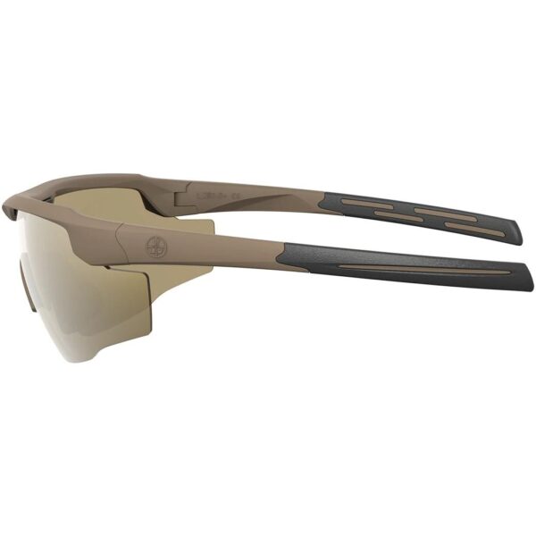 Leupold Sentinel Sunglasses Matte Tan Bronze Mirror - Precision Shot Firearms