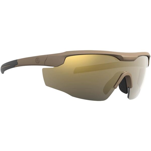 Leupold Sentinel Sunglasses Matte Tan Bronze Mirror - Precision Shot Firearms