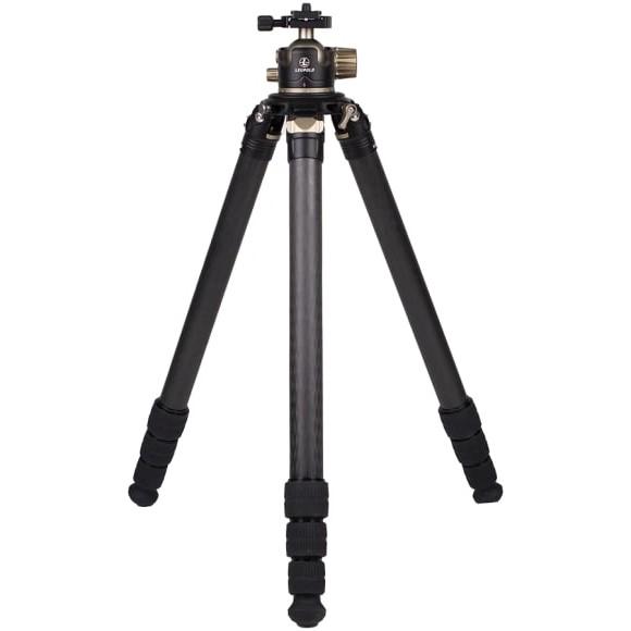 Leupold Mark 5 CF-455 Tripod Kit 8.3" to 74" Black - Precision Shot Firearms