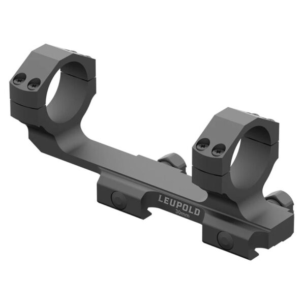 Leupold Mark 4 AR Rifle Scope Rings 30mm Super High Matte Black - Precision Shot Firearms
