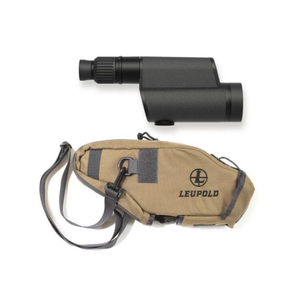 Leupold Mark 4 Tactical Spotting Scope 12-40x60mm Tremor 4 - Black - Precision Shot Firearms