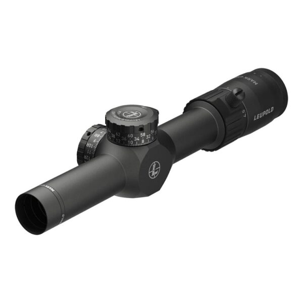 Leupold Mark 4HD Rifle Scope 1-4.5x24 30mm SFP HPR-1 Black - Precision Shot Firearms