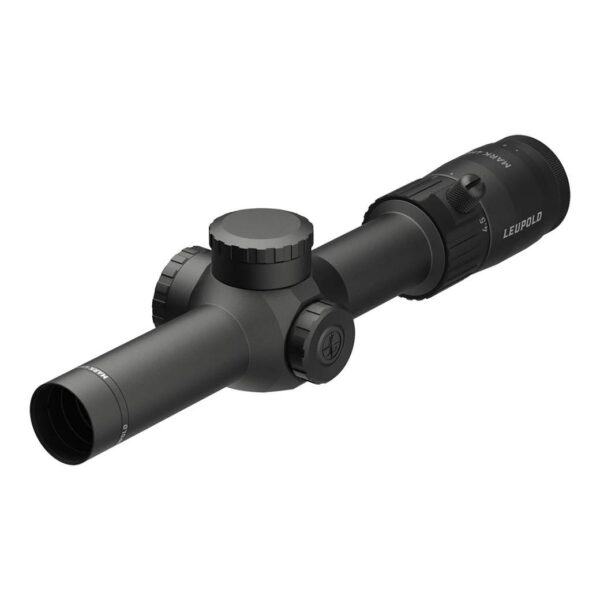 Leupold Mark 4HD Rifle Scope 1-4.5x24 30mm SFP Illum FireDot BDC Black - Precision Shot Firearms